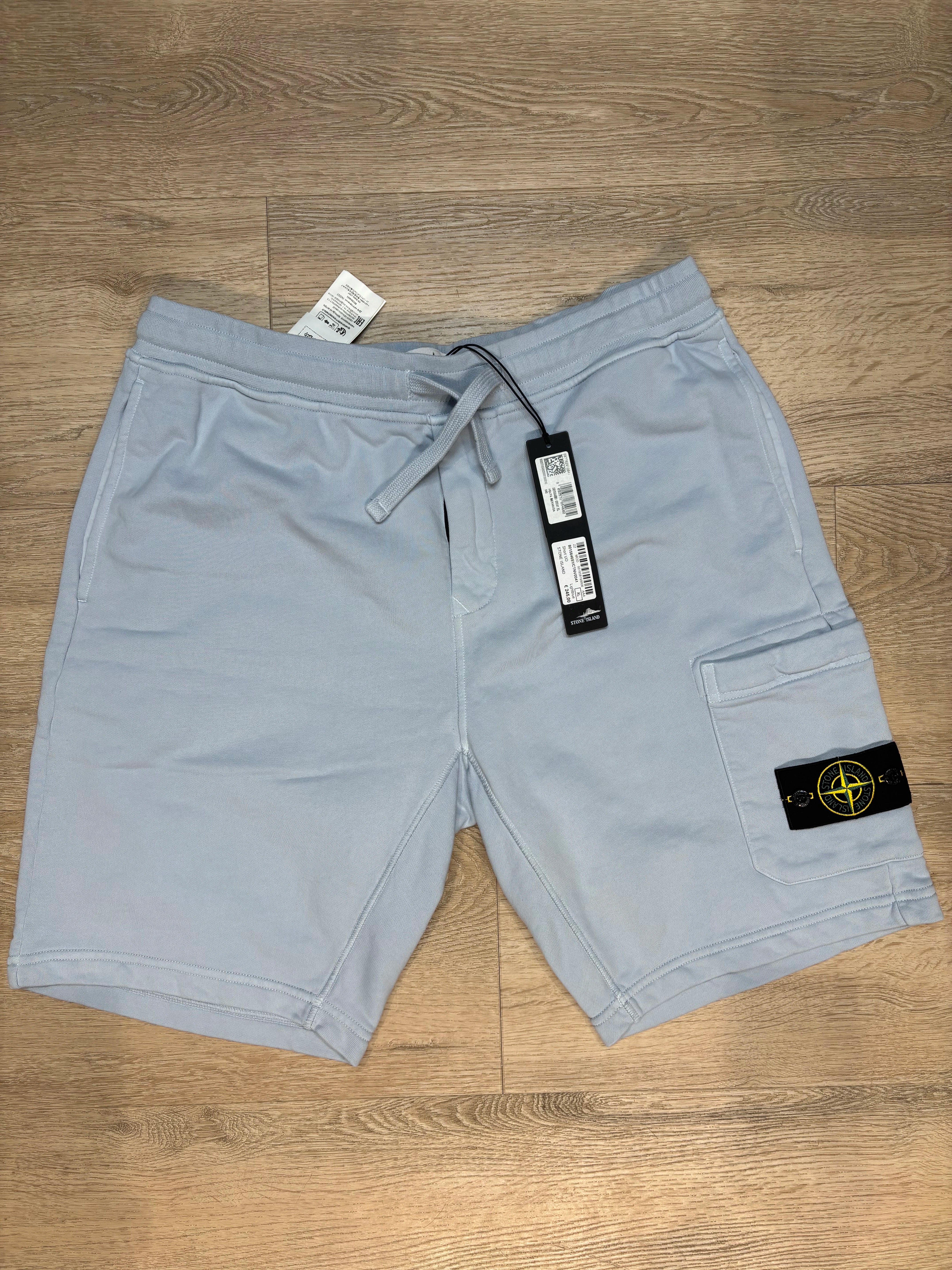 Stone Island Heren Shorts - Lichtblauw