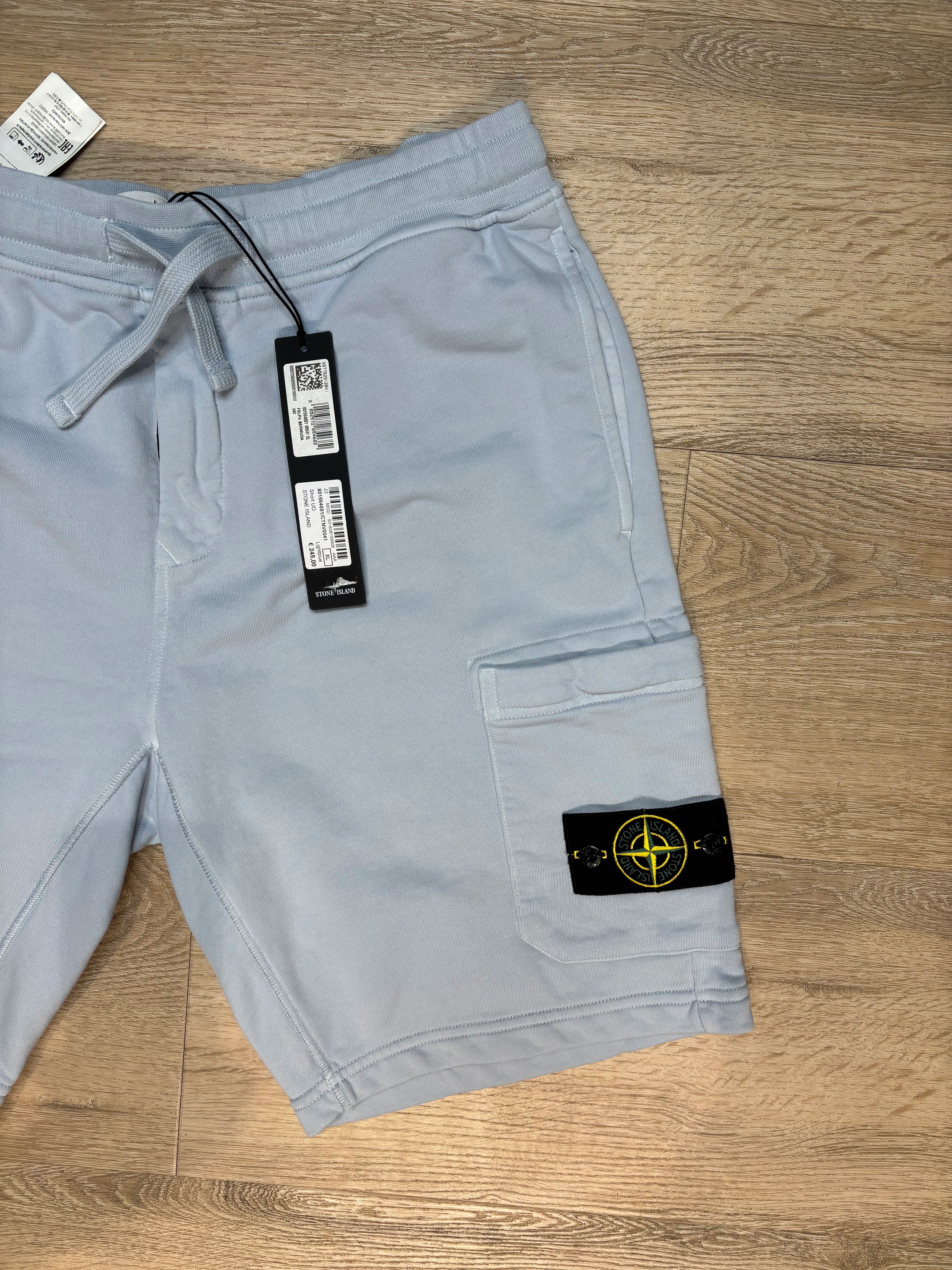 Stone Island Heren Shorts - Lichtblauw