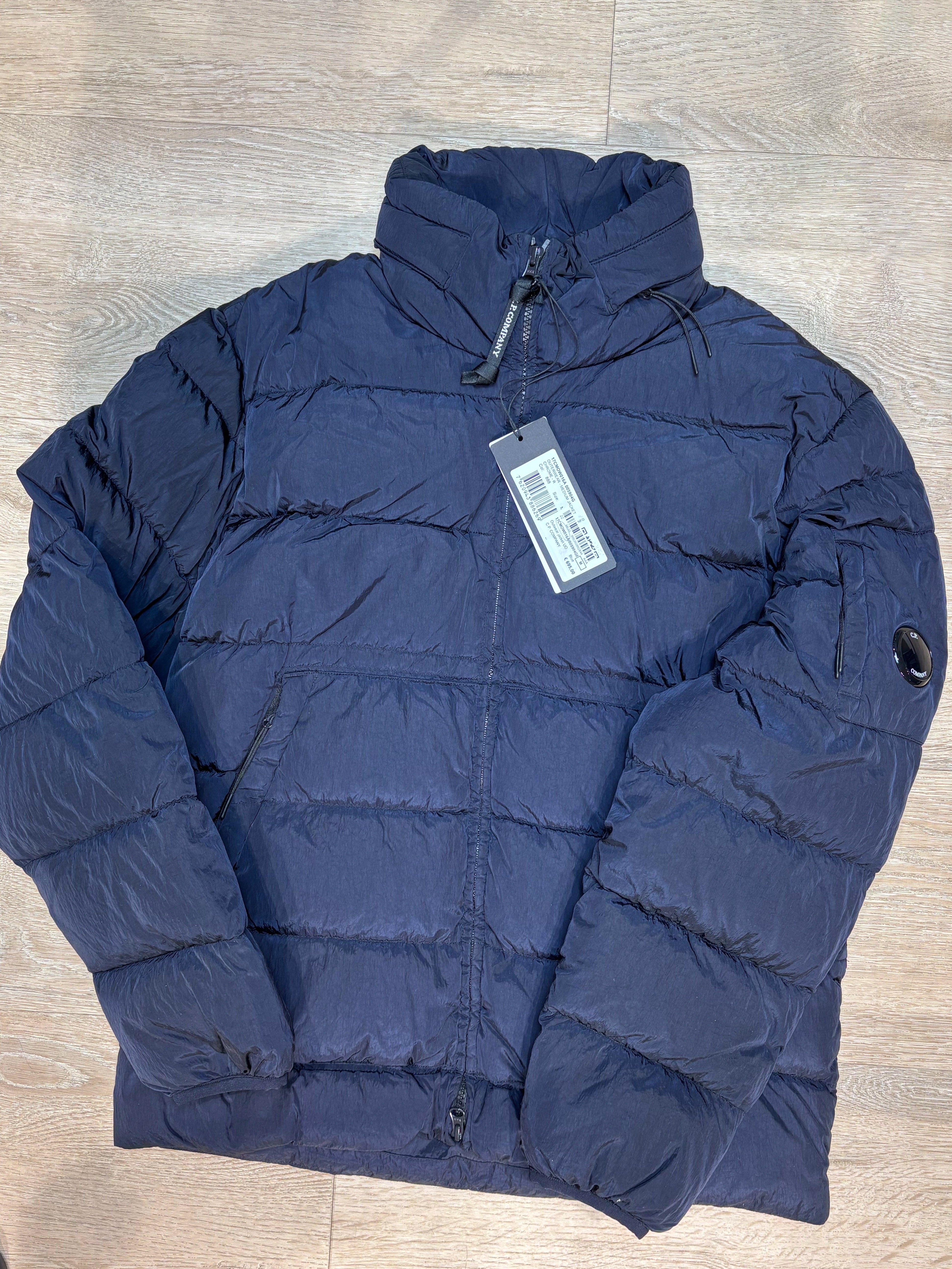 C.P. Company Chrome-R Heren Jas - Donkerblauw