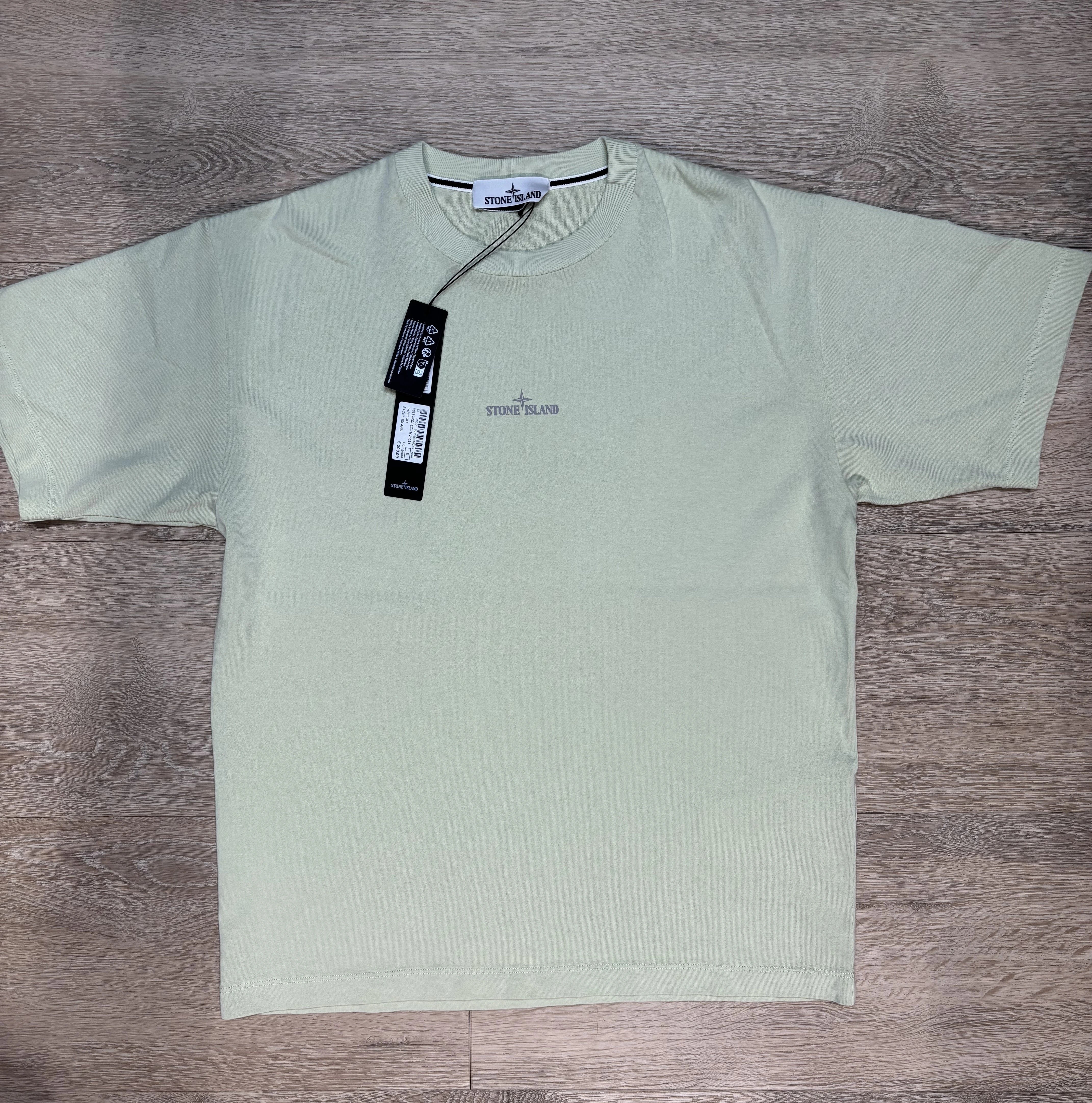 Stone Island T-Shirt - Groen