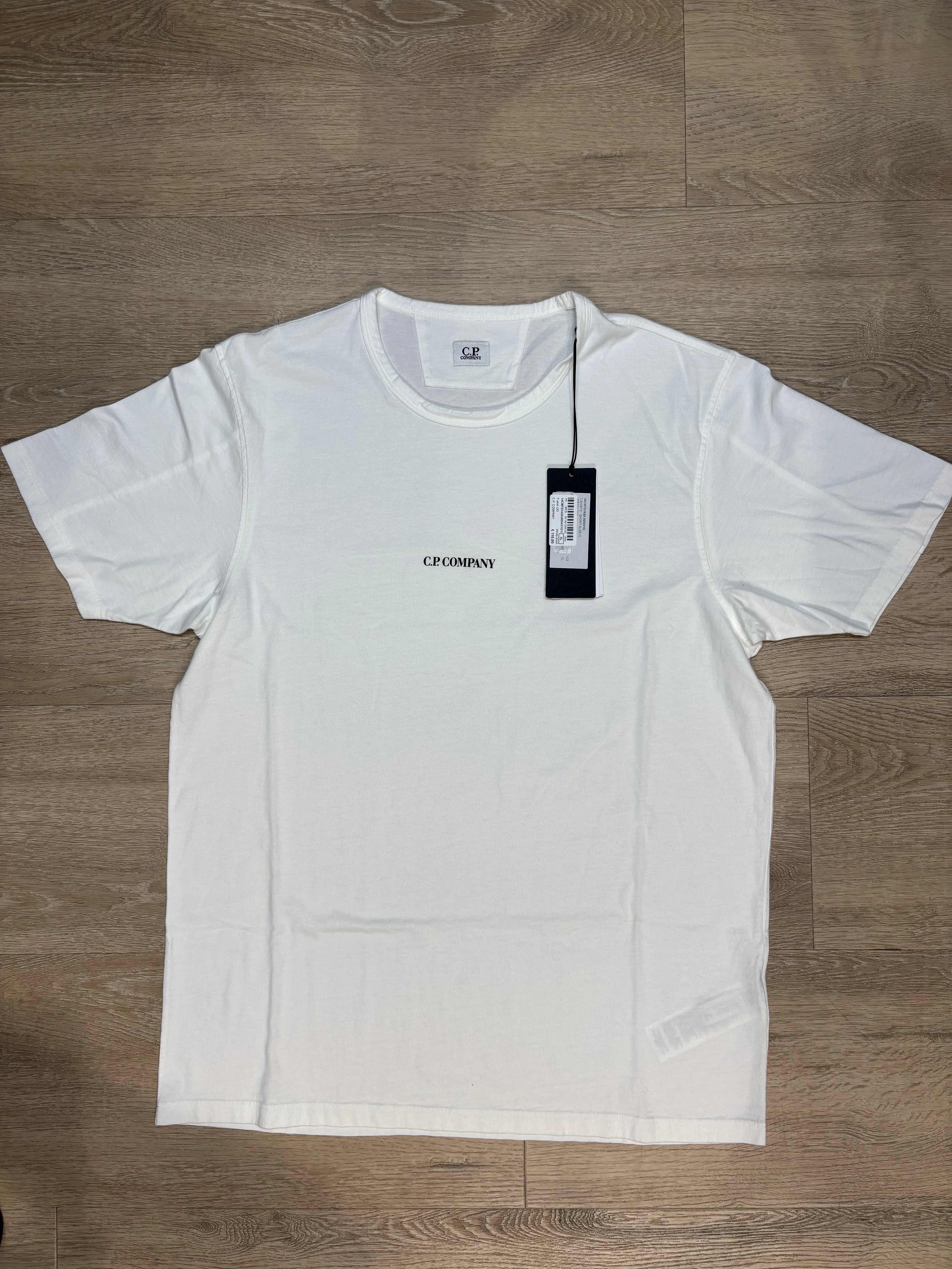 C.P. Company Heren T-Shirt - Wit