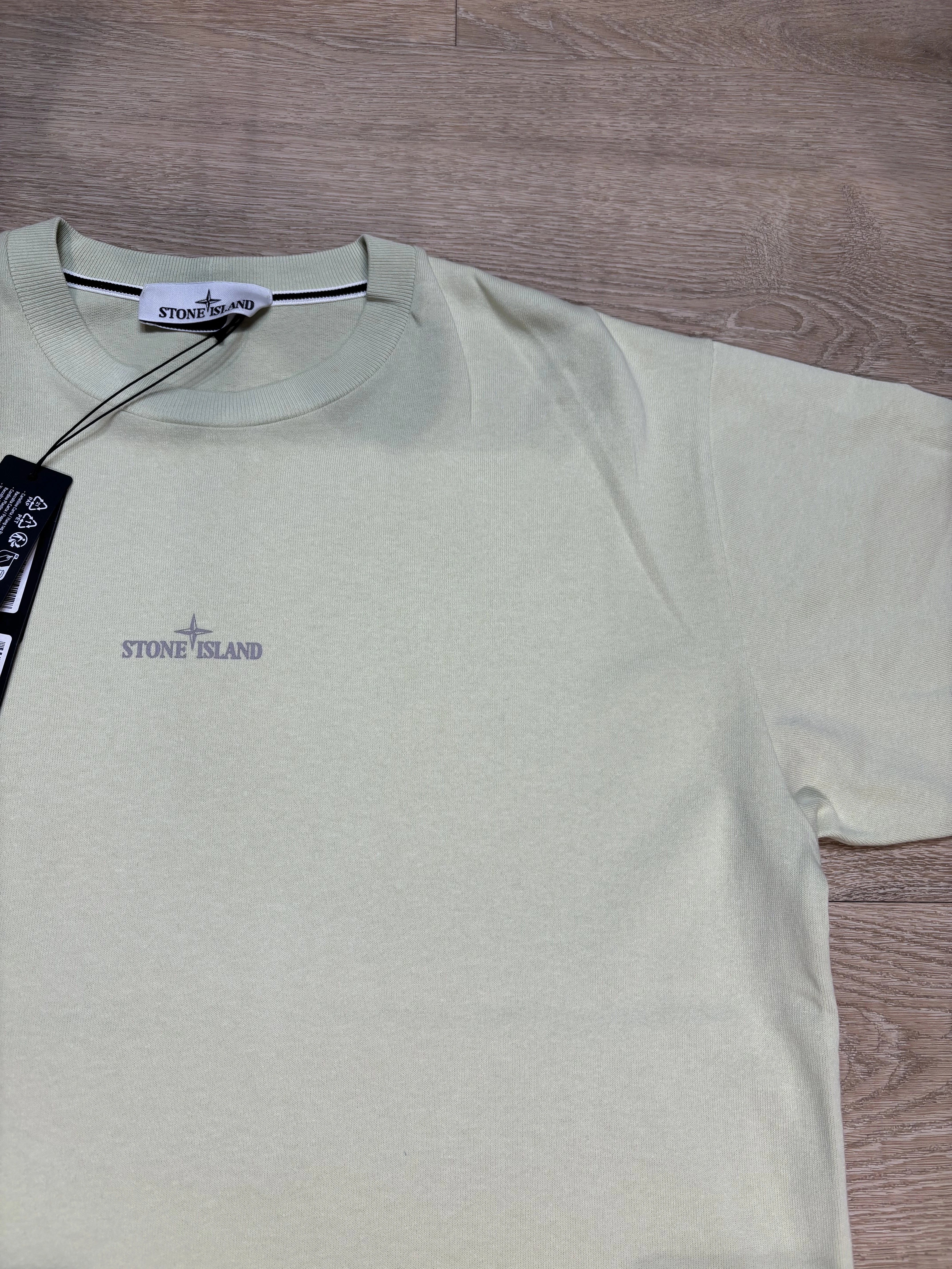 Stone Island T-Shirt - Groen