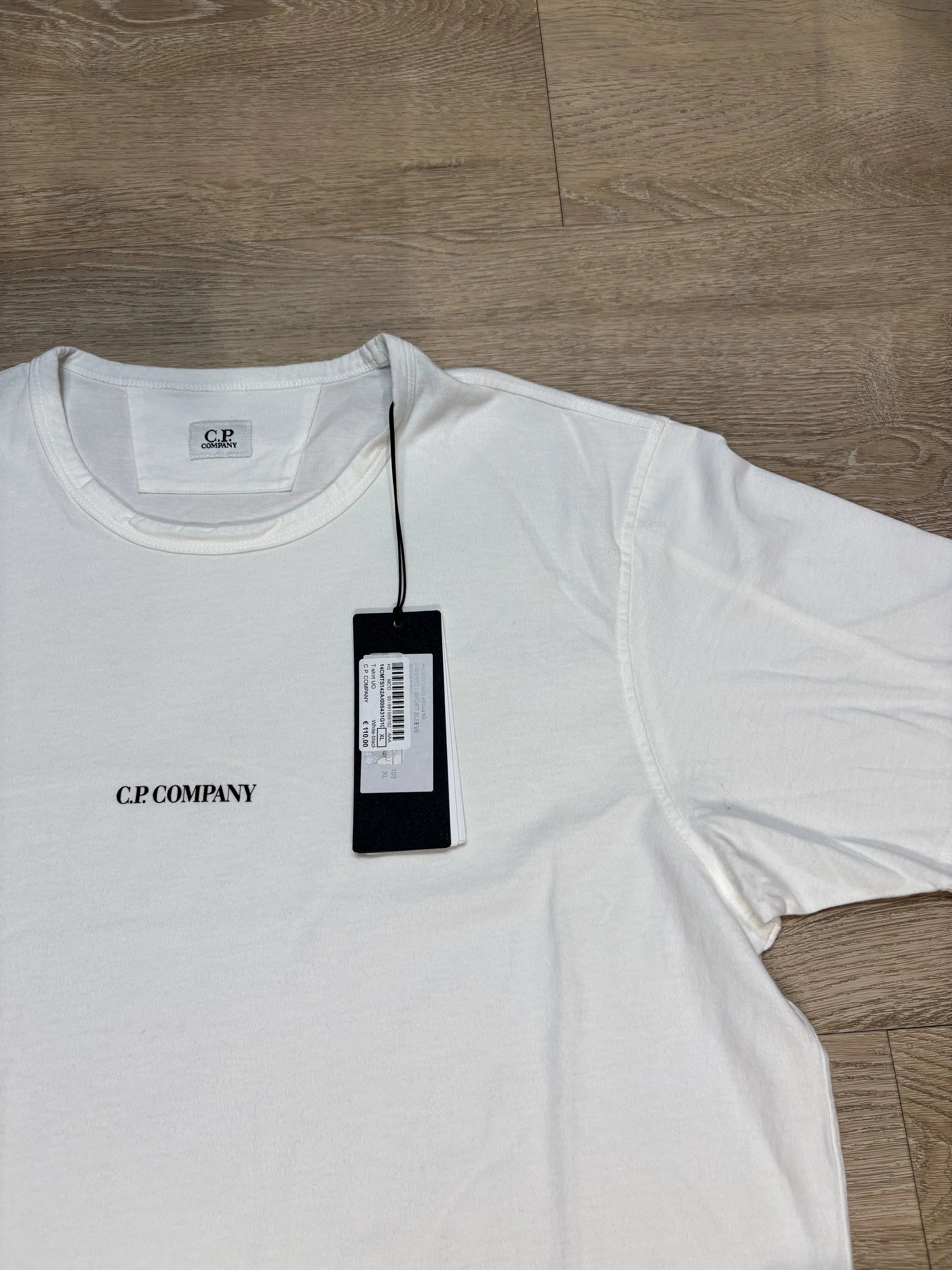 C.P. Company Heren T-Shirt - Wit