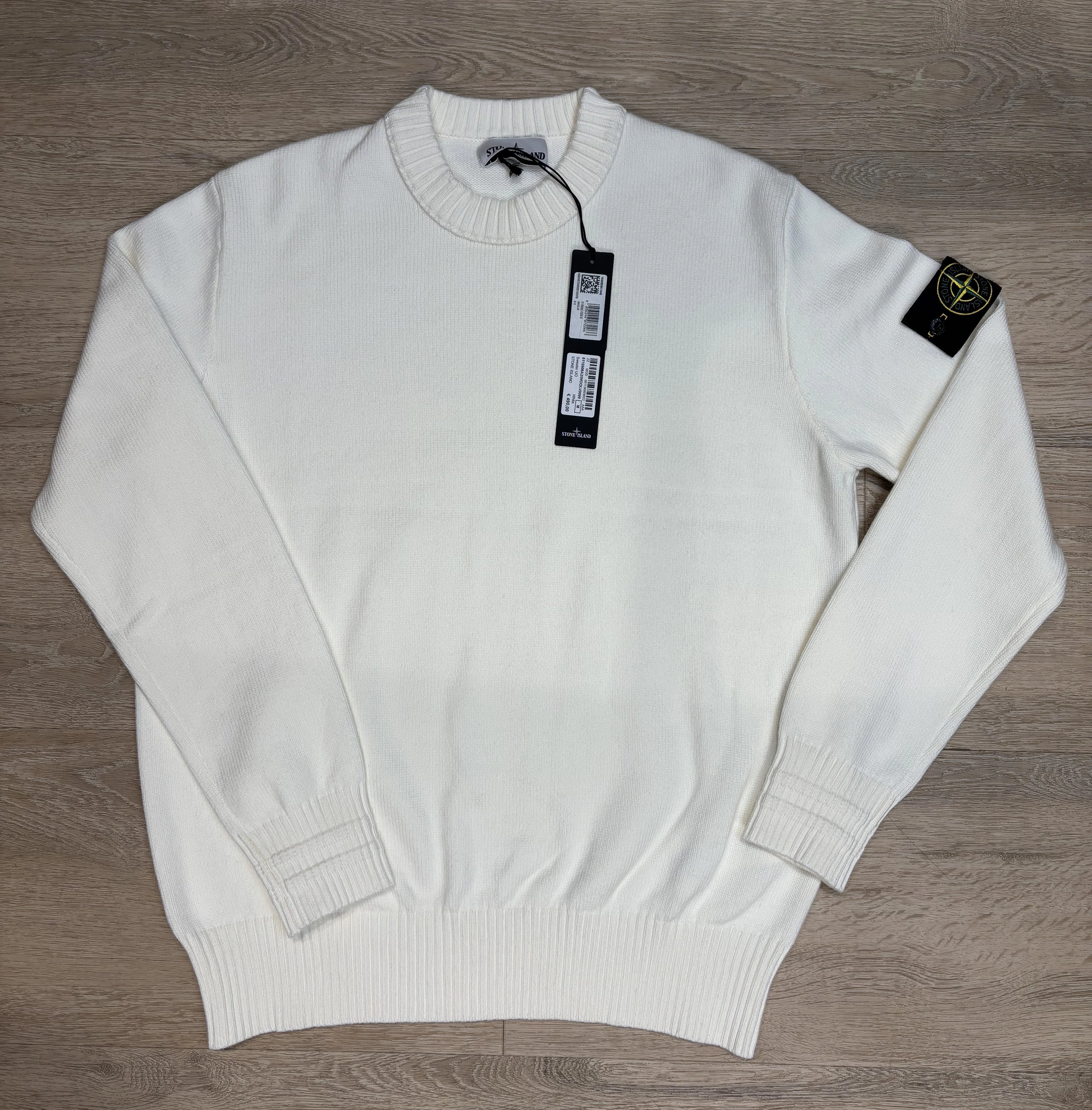 Stone Island Heren Sweater - Wit