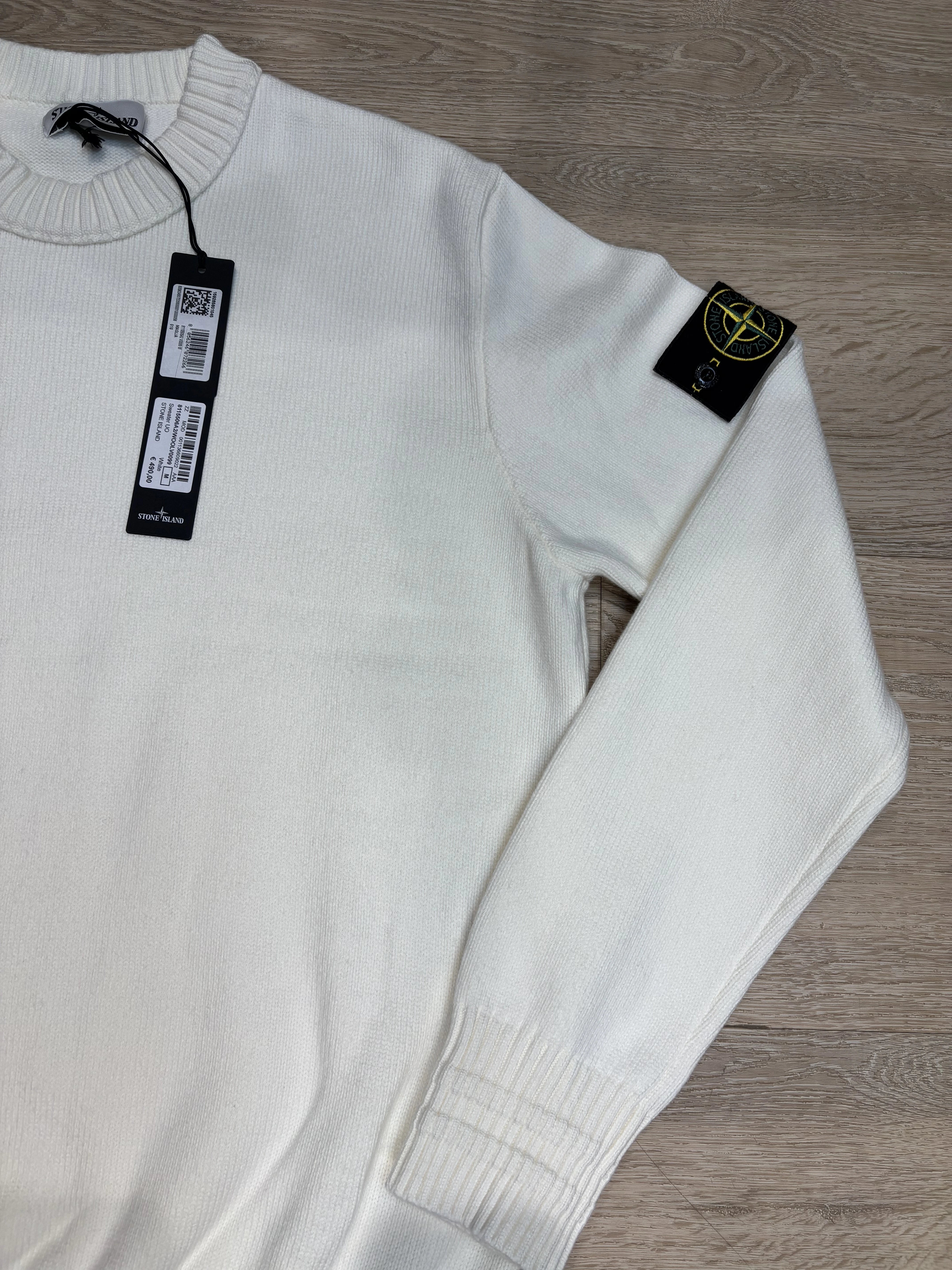 Stone Island Heren Sweater - Wit