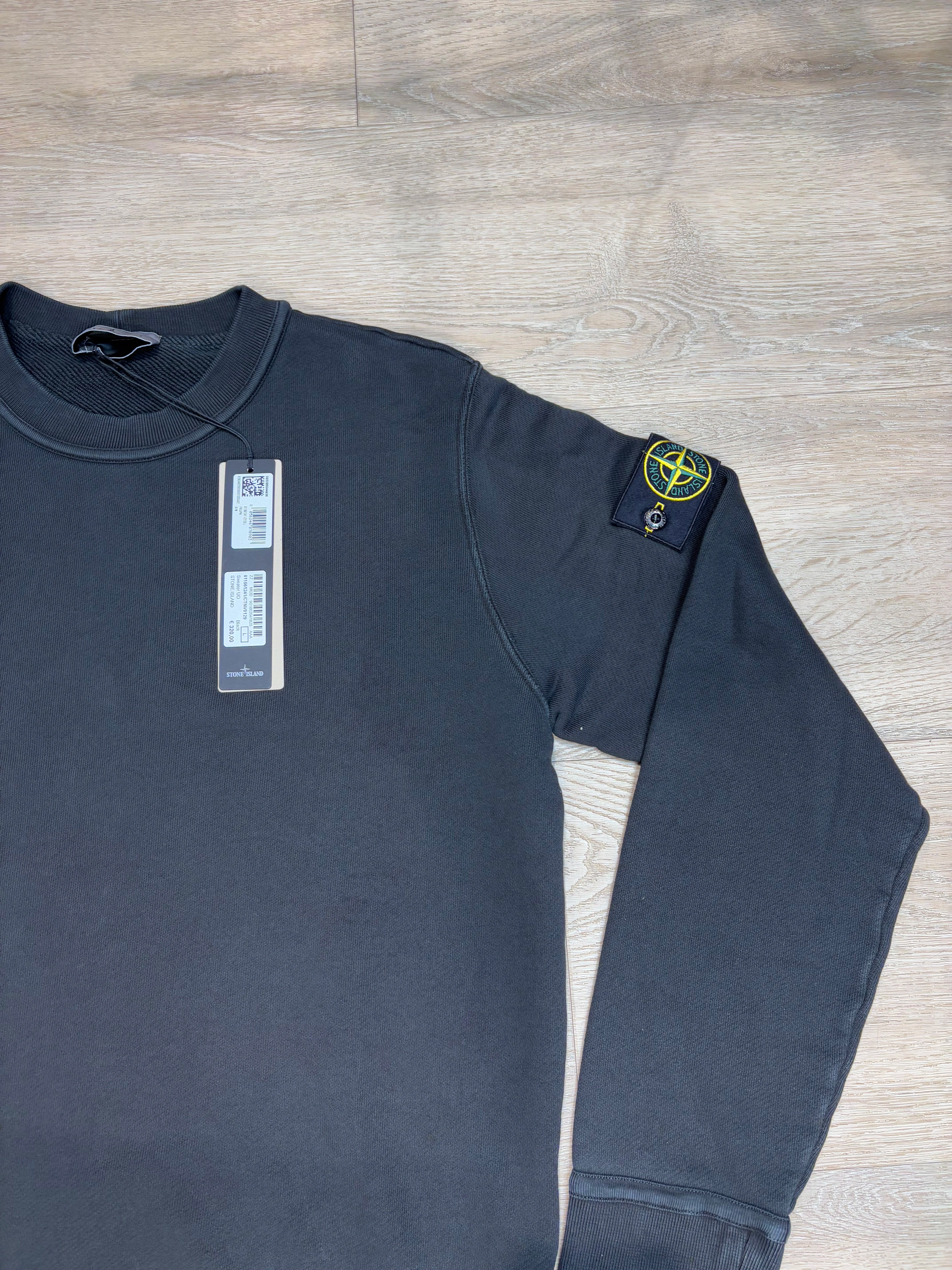 Stone Island Heren Sweater - Zwart