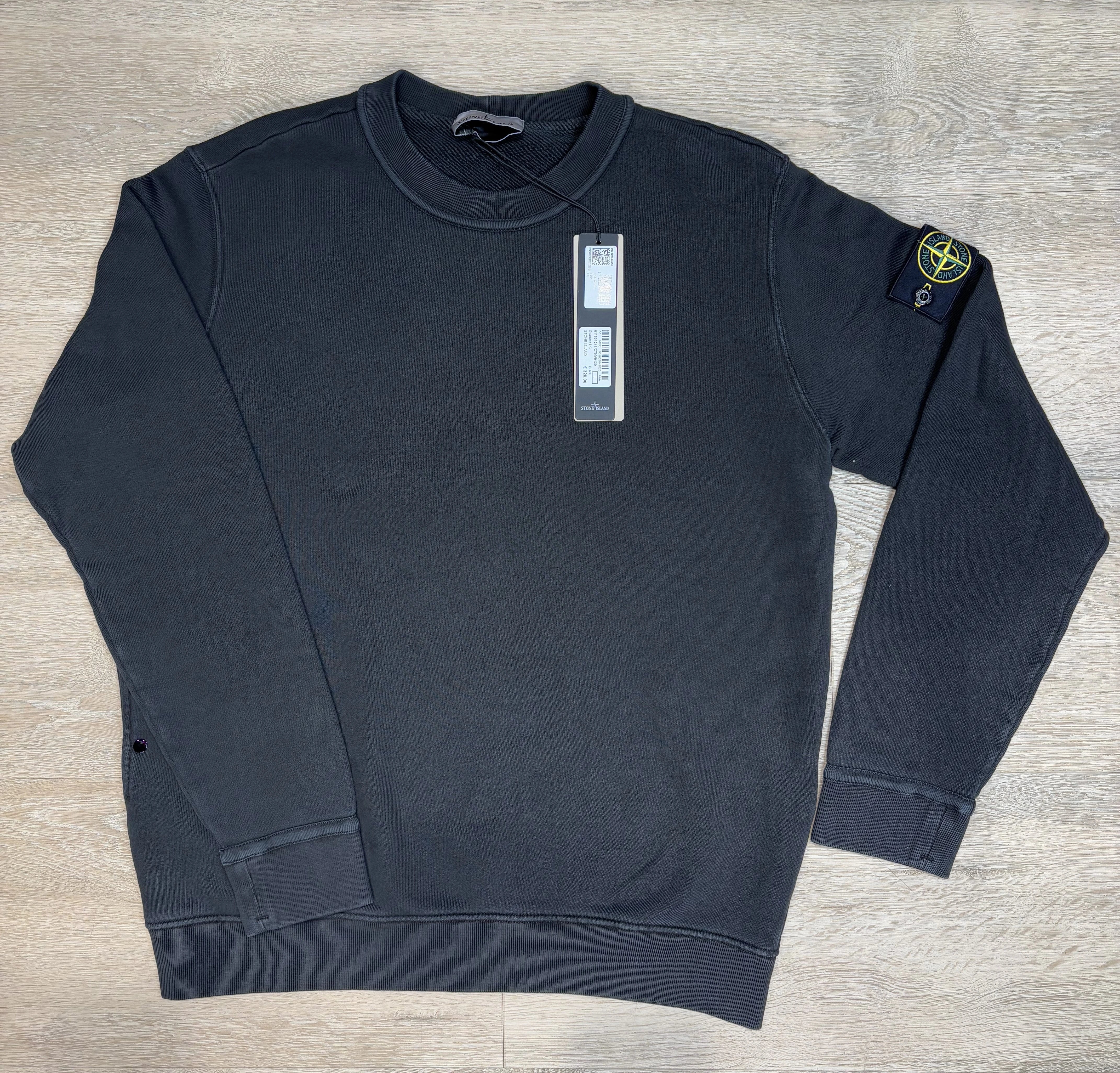 Stone Island Heren Sweater - Zwart