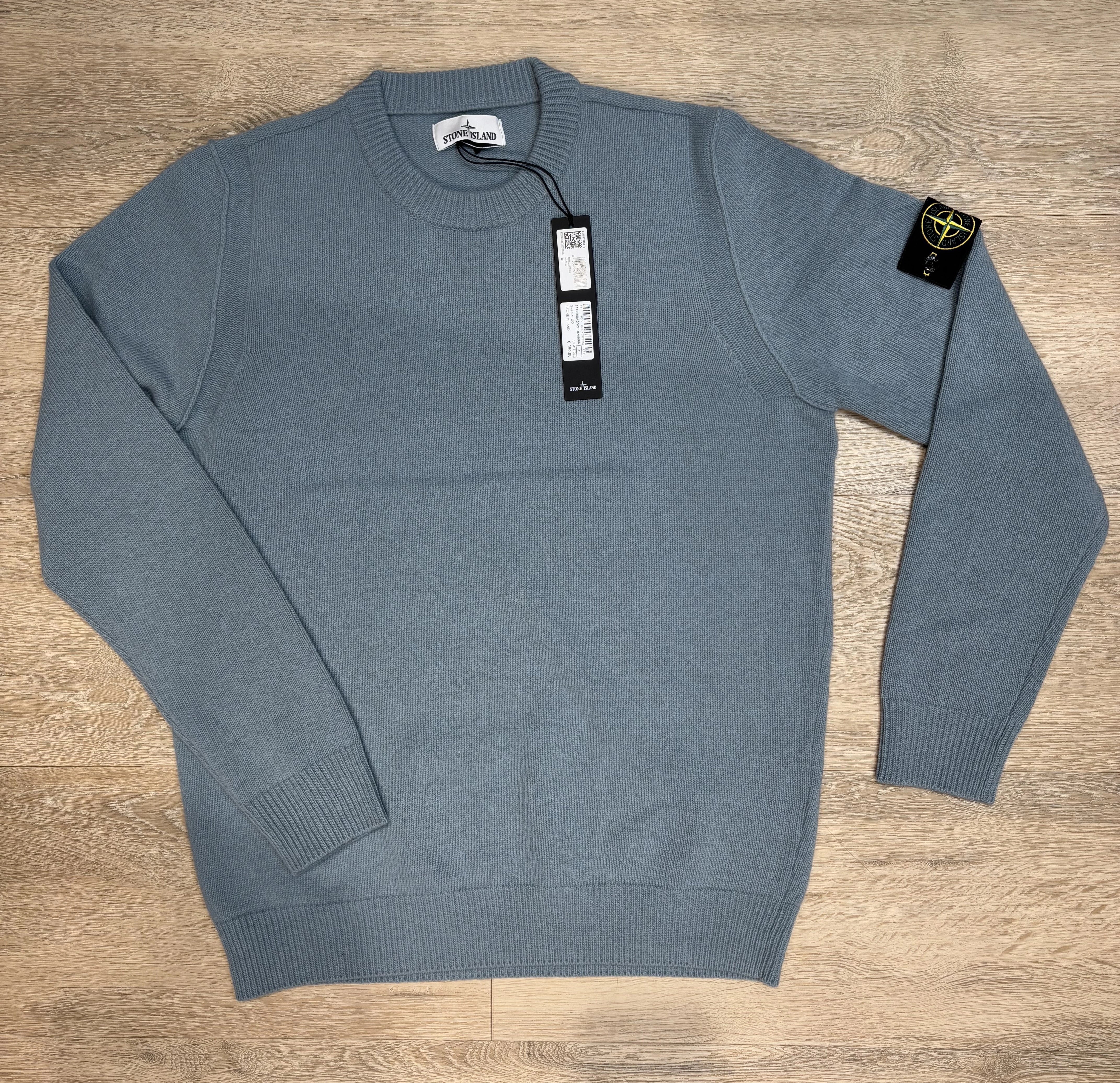 Stone Island Heren Sweater - Lichtblauw