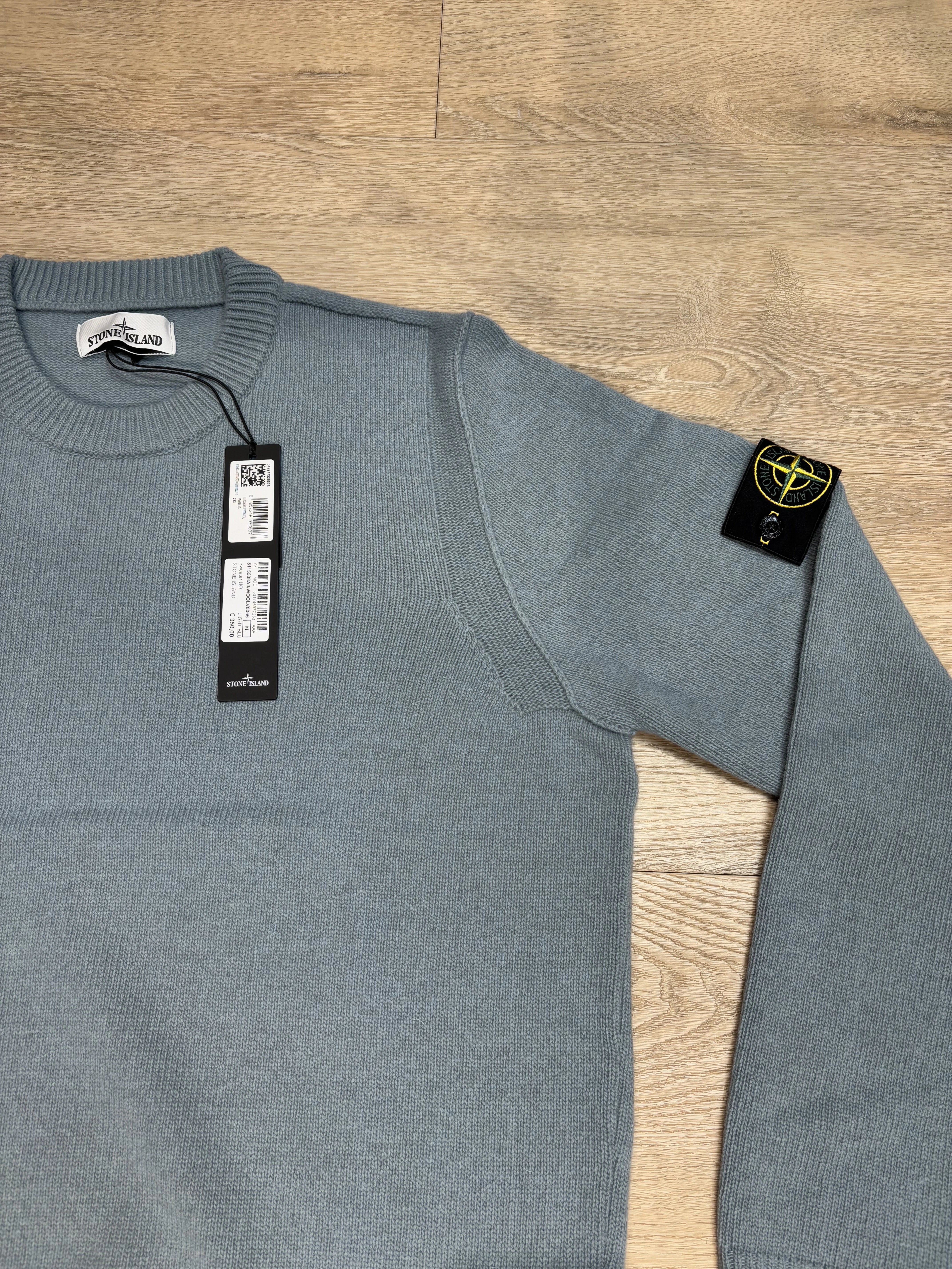 Stone Island Heren Sweater - Lichtblauw